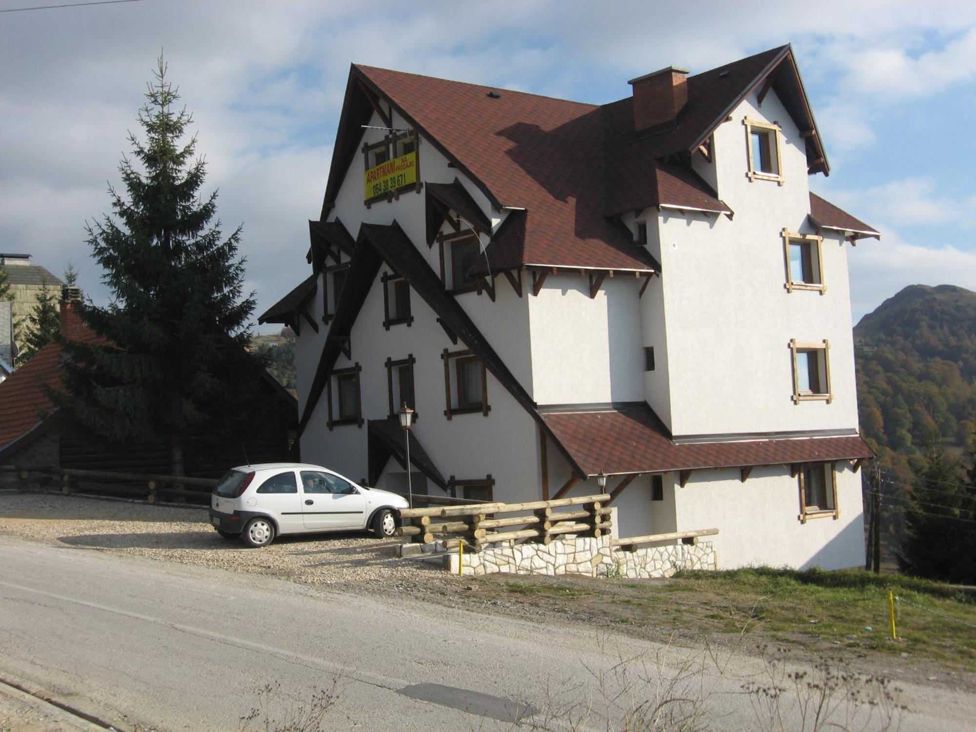 Villa Sofija Kopaonik Exteriör bild